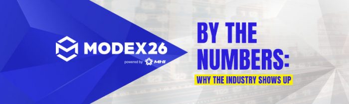 MODEX 2026 Atlanta: 1,000+ Exhibitors, 50,000 Supply Chain Pros