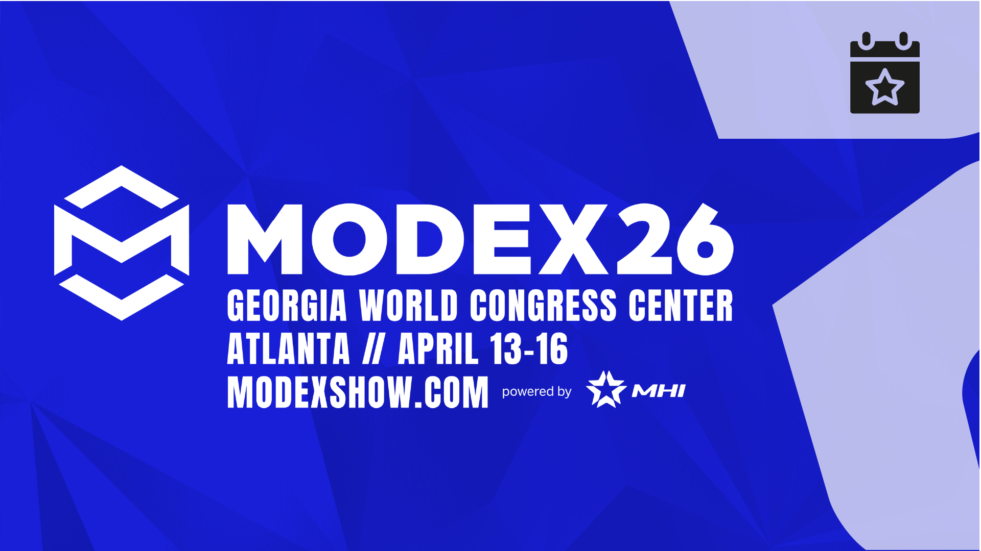 MODEX 2026 Supply Chain Technology Preview: 8 Key Exhibits