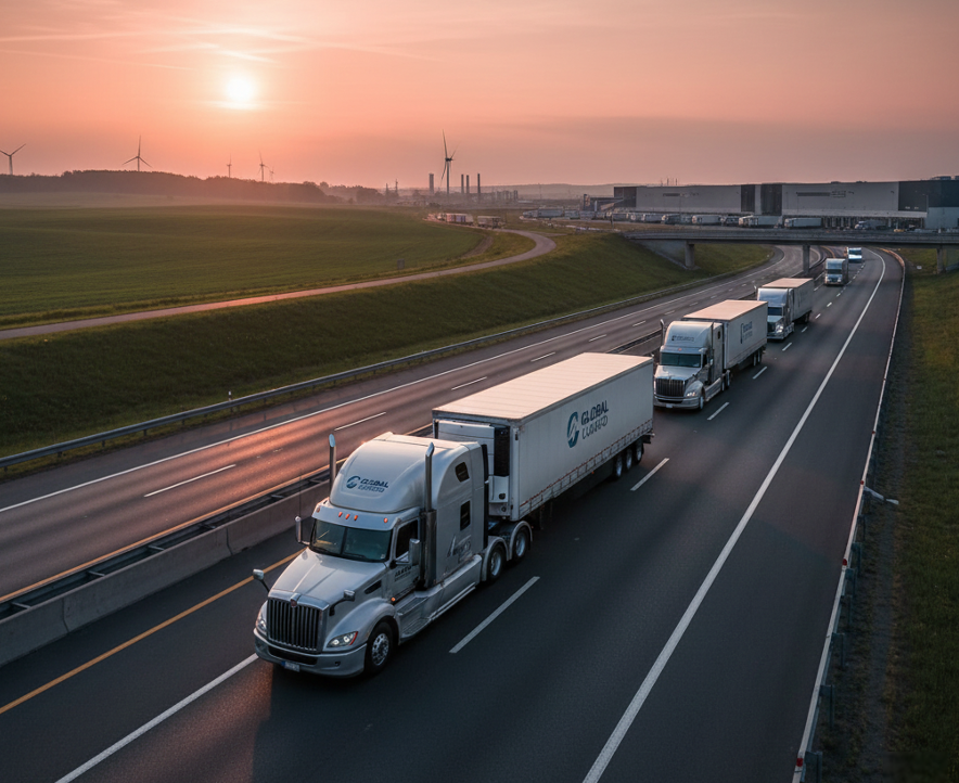 Road Freight Market Growth 2024-2033: E-Commerce, Tech & Sustainability Trends